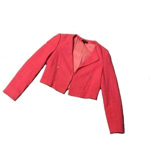 Ann Taylor Coral Blazer Size 6
